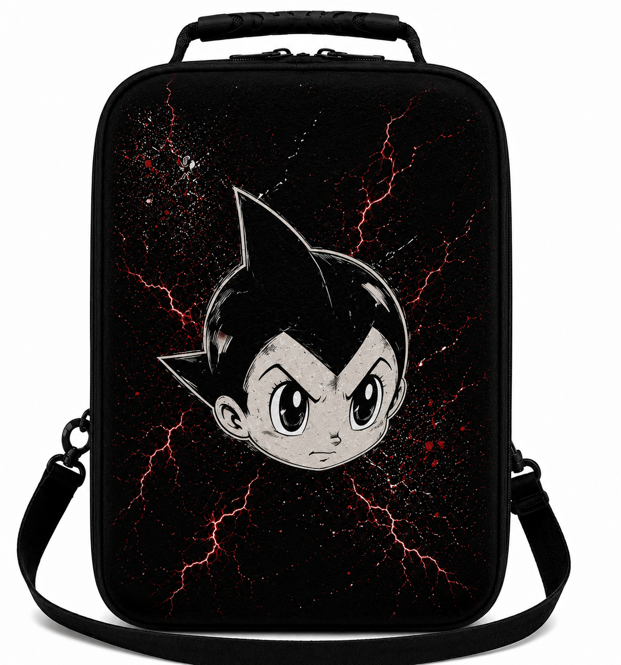 Mochila Porta Gorras Red Astro. Custom #4