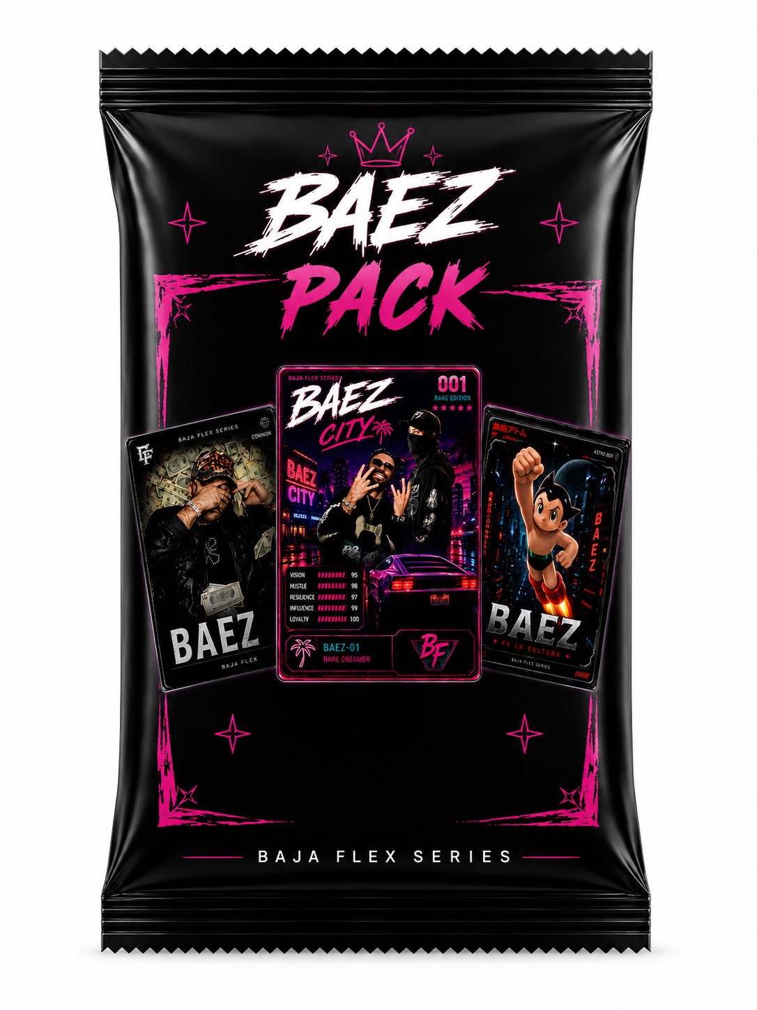 BAEZ COLECTION CARD PACK