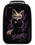 Mochila Porta Gorras Shifu World. Custom#5