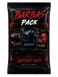 BARBAS HATS COLECTION CARD PACK