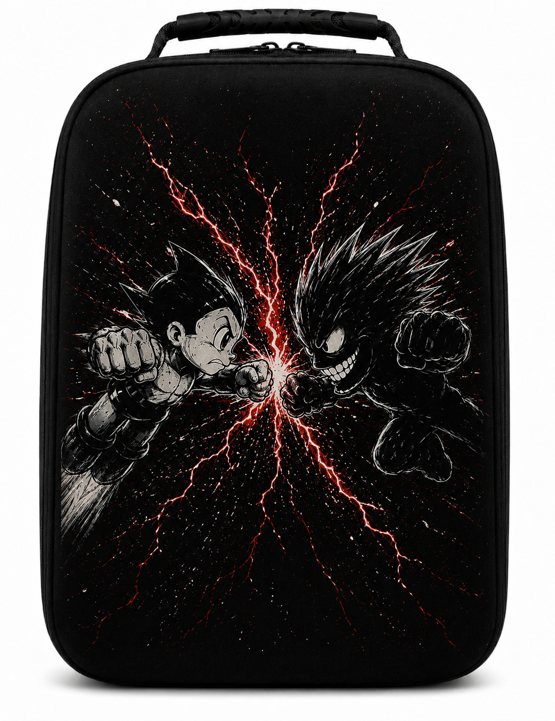 Mochila Porta Gorras Astro Boy World. Custom #2