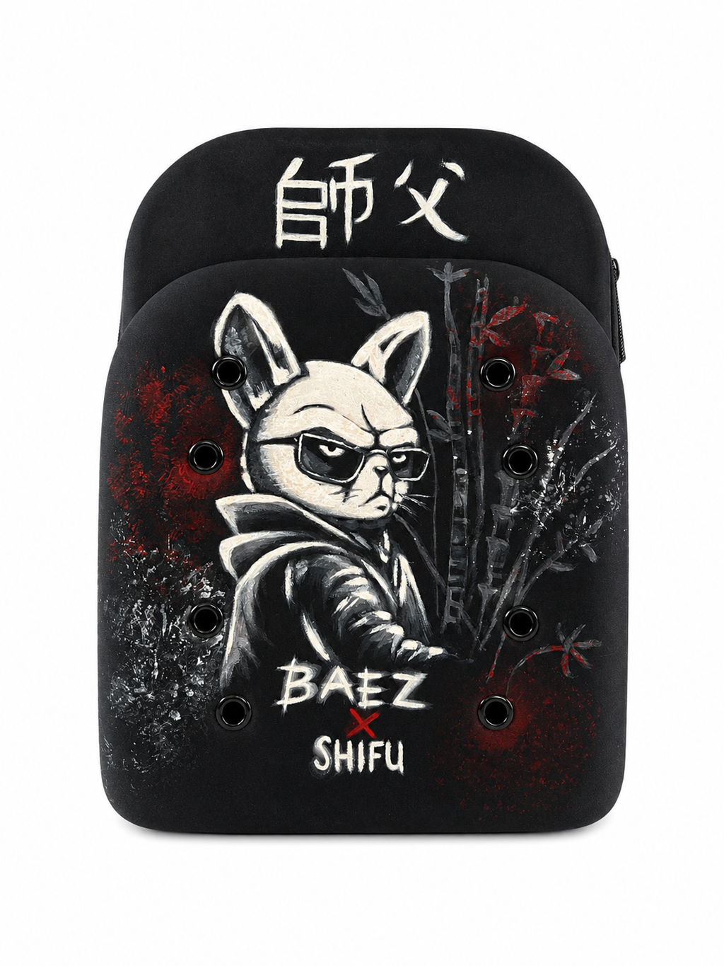Mochila Porta Gorra Baez X Shifu ONE OF ONE