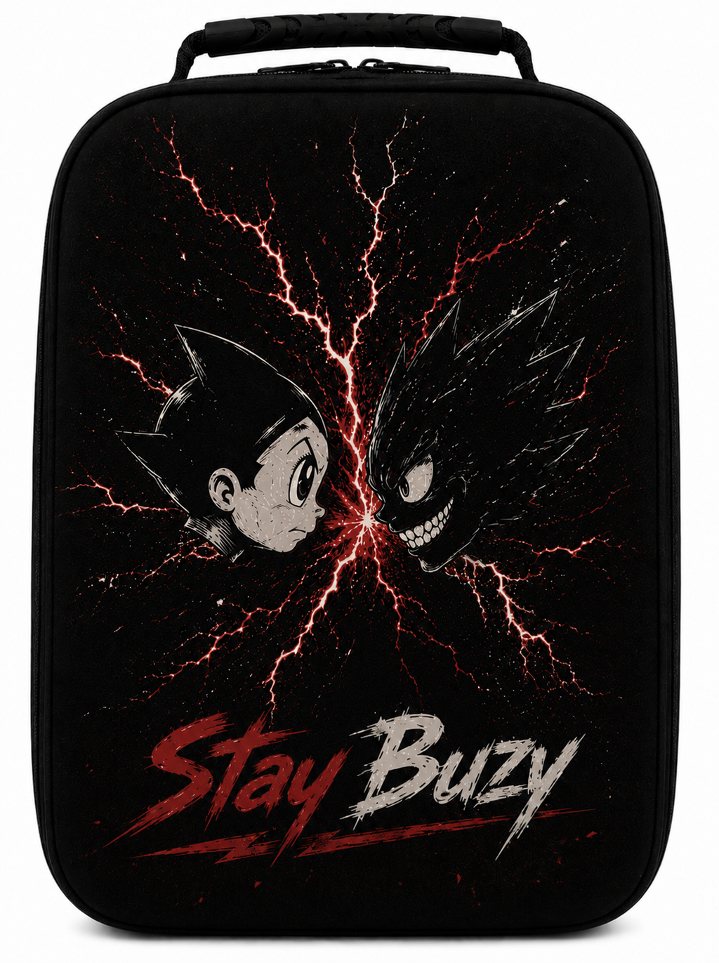 Mochila Porta Gorras Astro Boy World. Custom #2