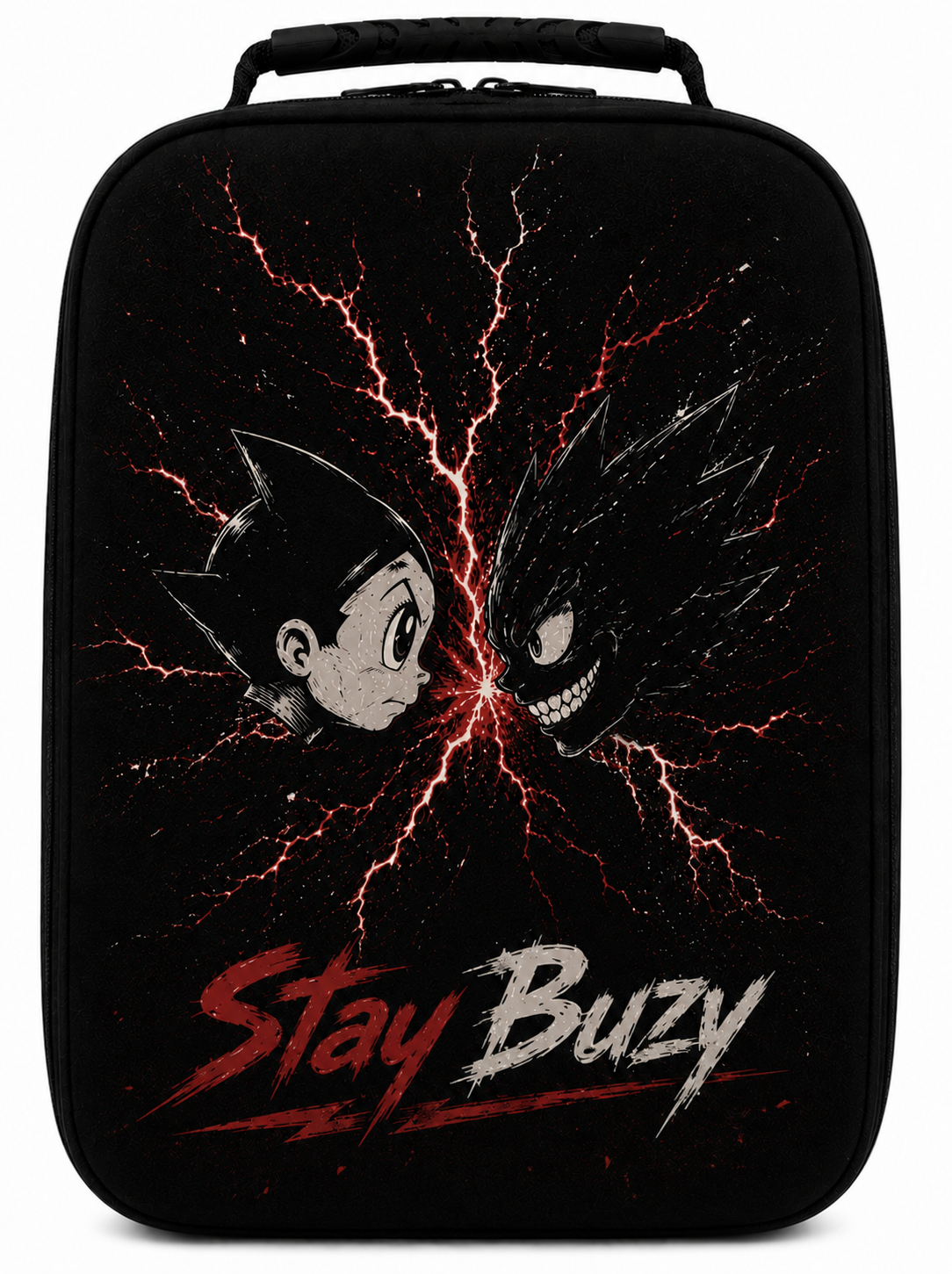 Mochila Porta Gorras Astro Boy World. Custom #2