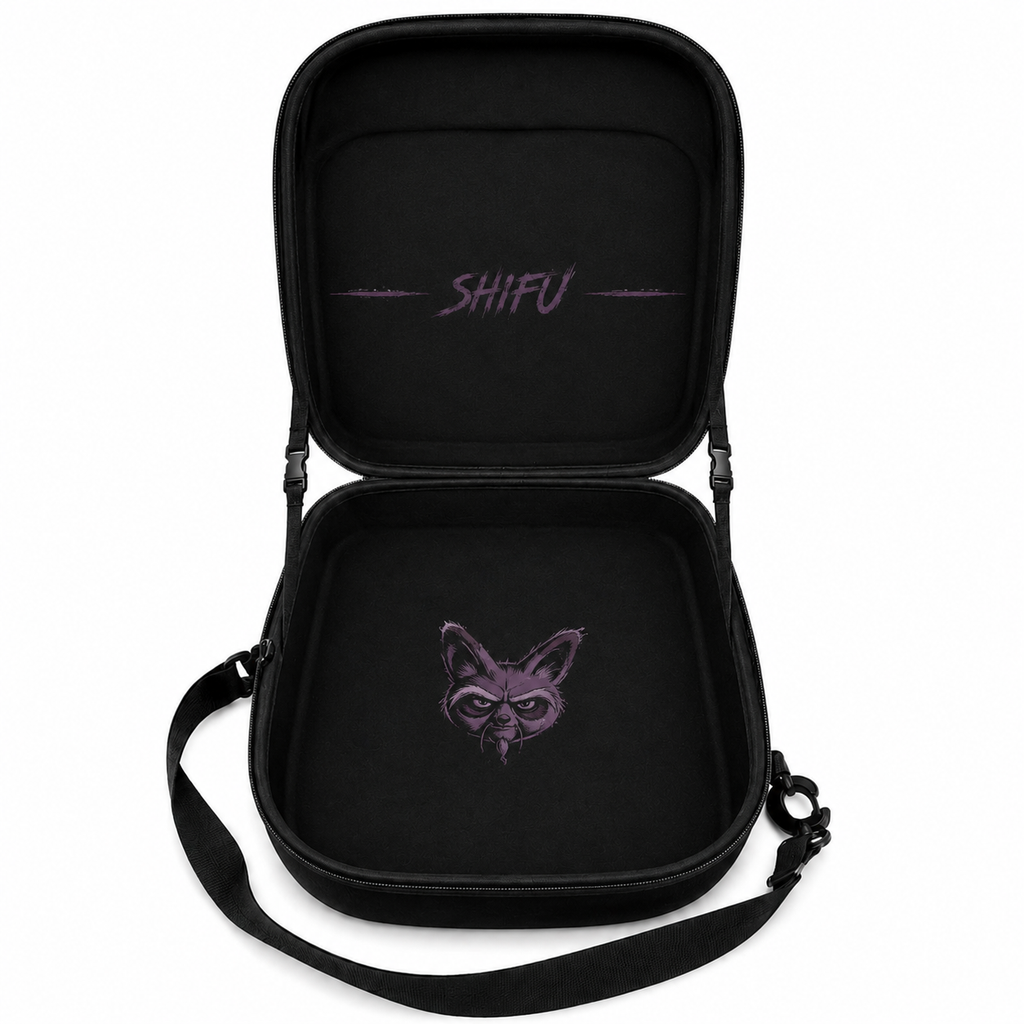 Mochila Porta Gorras Shifu World. Custom#5
