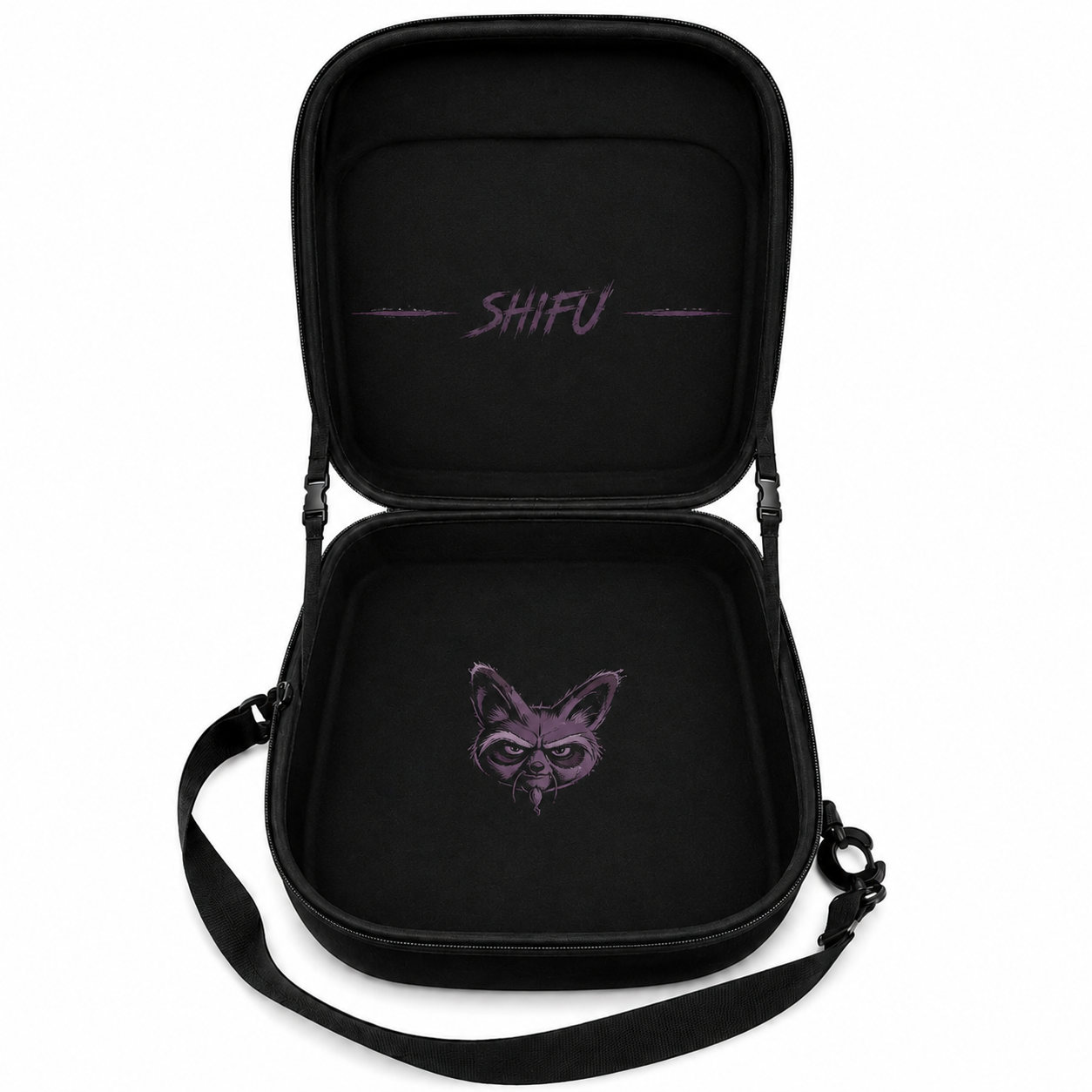Mochila Porta Gorras Shifu World. Custom#5