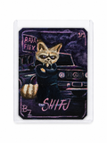 Shifu Handmade Series #01 Colection Card One Of One. #01