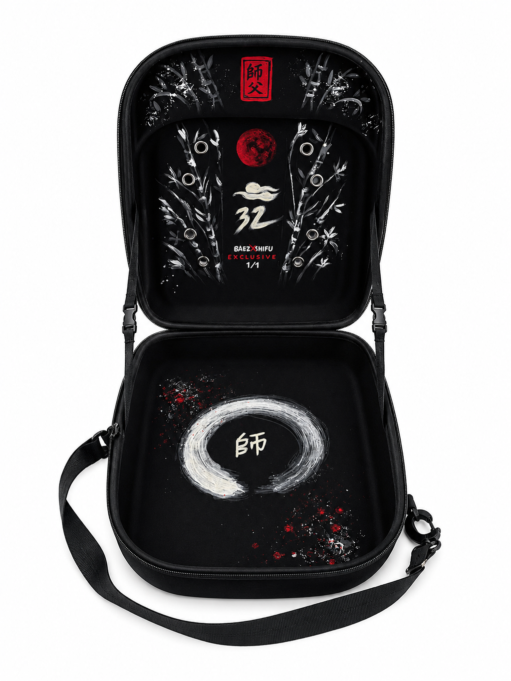 Mochila Porta Gorra Baez X Shifu ONE OF ONE