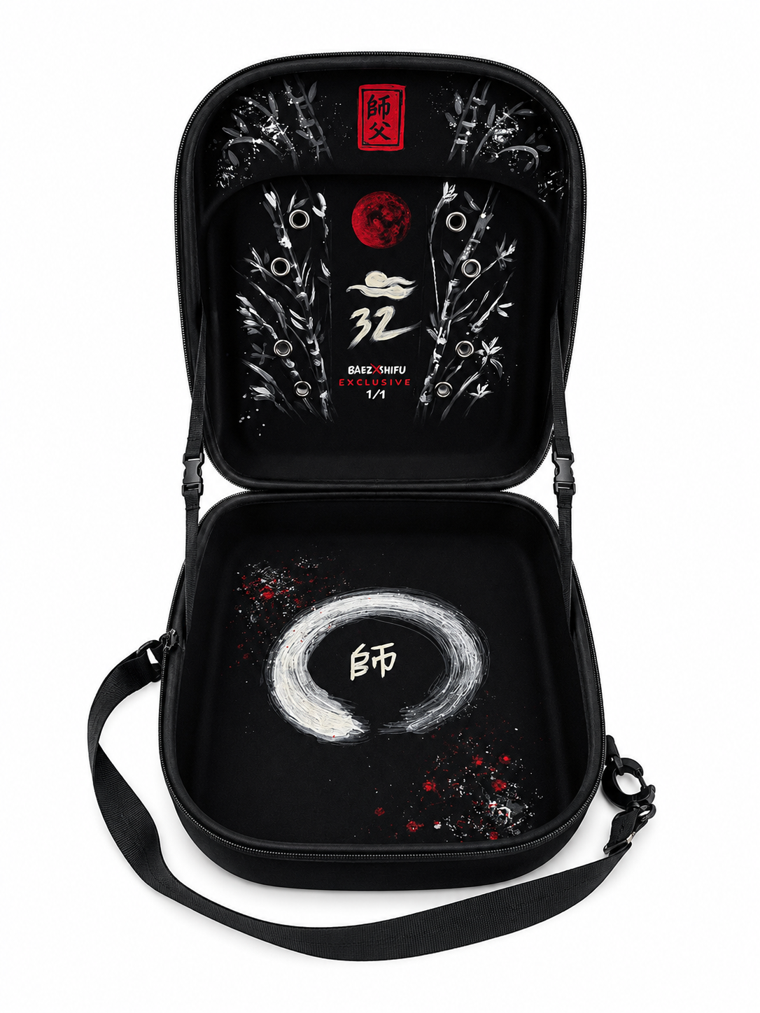 Mochila Porta Gorra Baez X Shifu ONE OF ONE