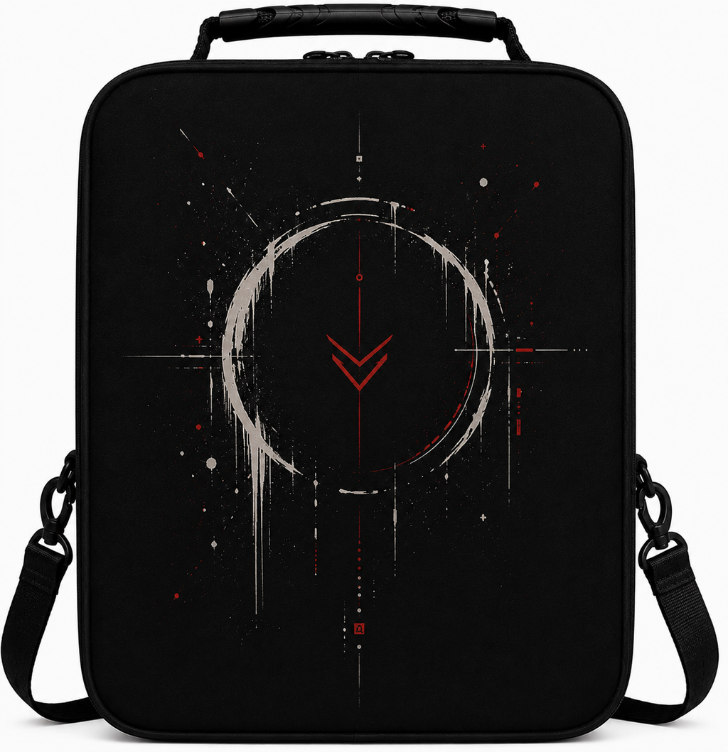 Mochila Porta Gorras Robot. Custom #3