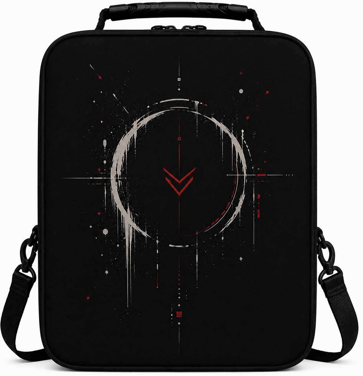 Mochila Porta Gorras Robot. Custom #3