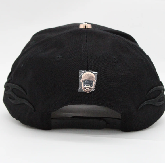 Barbas Hats B Star Rose Gold.