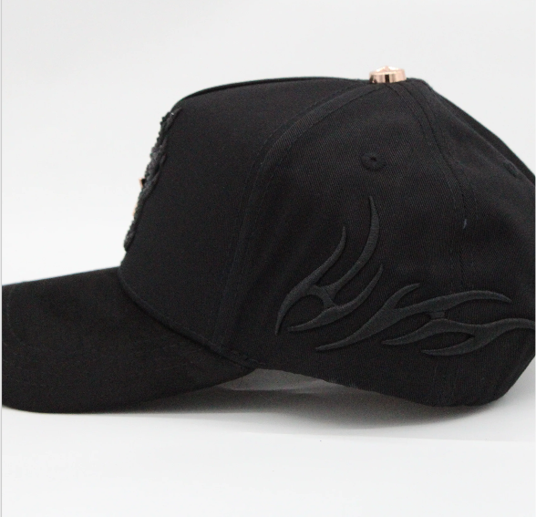 Barbas Hats B Star Rose Gold.