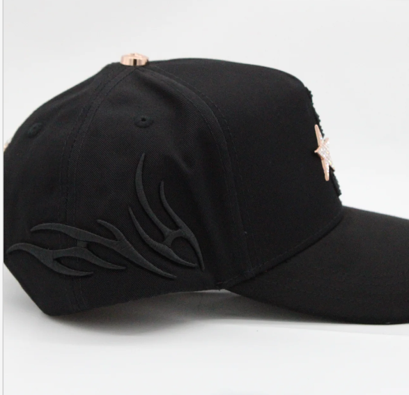 Barbas Hats B Star Rose Gold.