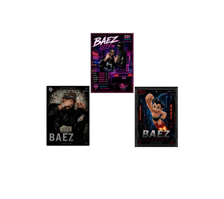 BAEZ COLECTION CARD PACK