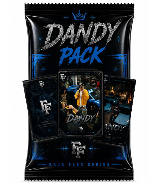 DANDY HATS CARD COLECTION PACK