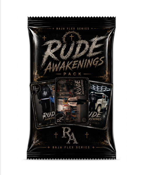 RUDE AWAKENINGS COLECTION CARD PACK