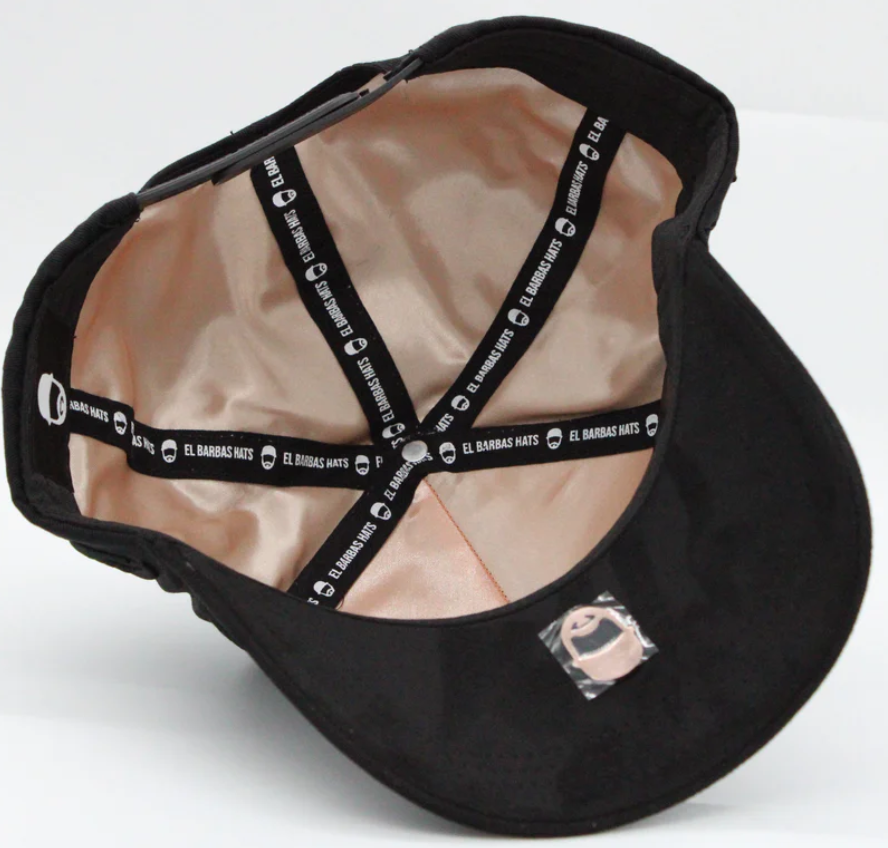 Barbas Hats B Star Rose Gold.