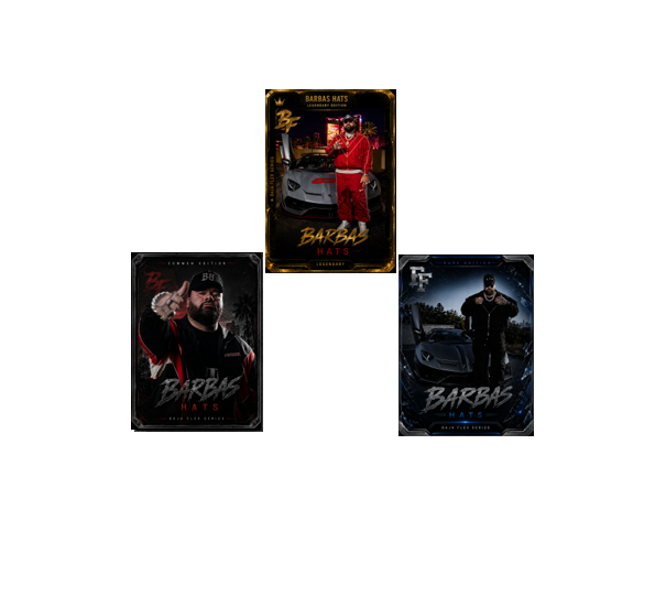 BARBAS HATS COLECTION CARD PACK