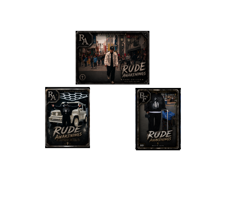 RUDE AWAKENINGS COLECTION CARD PACK