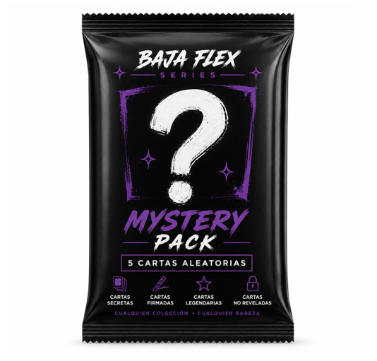 MYSTERY CARD PACK