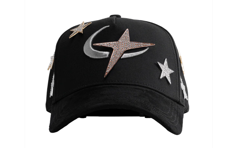 Barbas Hats Ct Galaxy Gold 24k.
