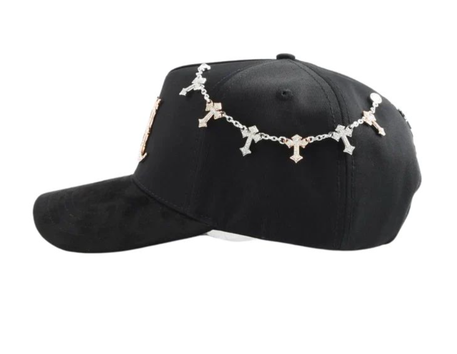 Barbas Hats Inferno 24k Rose Gold