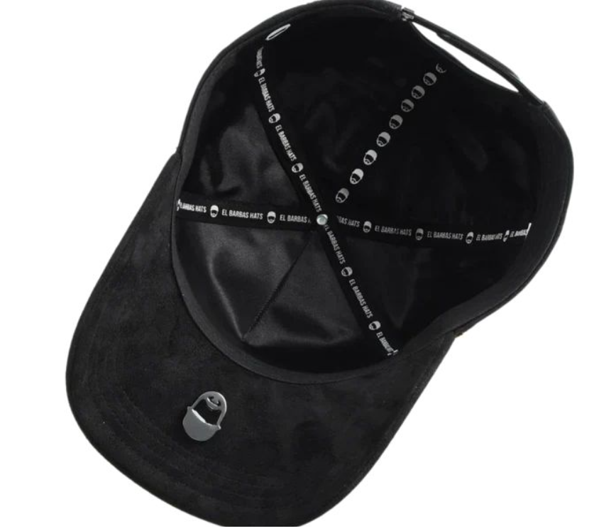 Barbas Hats Inferno 24k Rose Gold