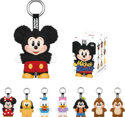 Pop Art Mickey Family