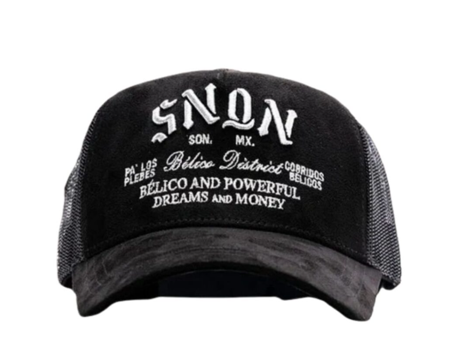 Barbas Hats X Luis R. SNQN