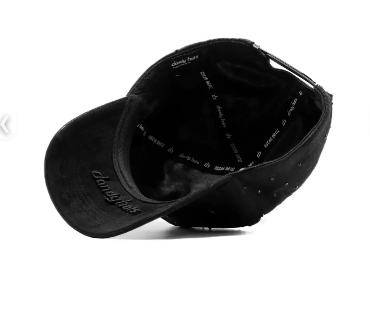 Dandy Hats Triple Black