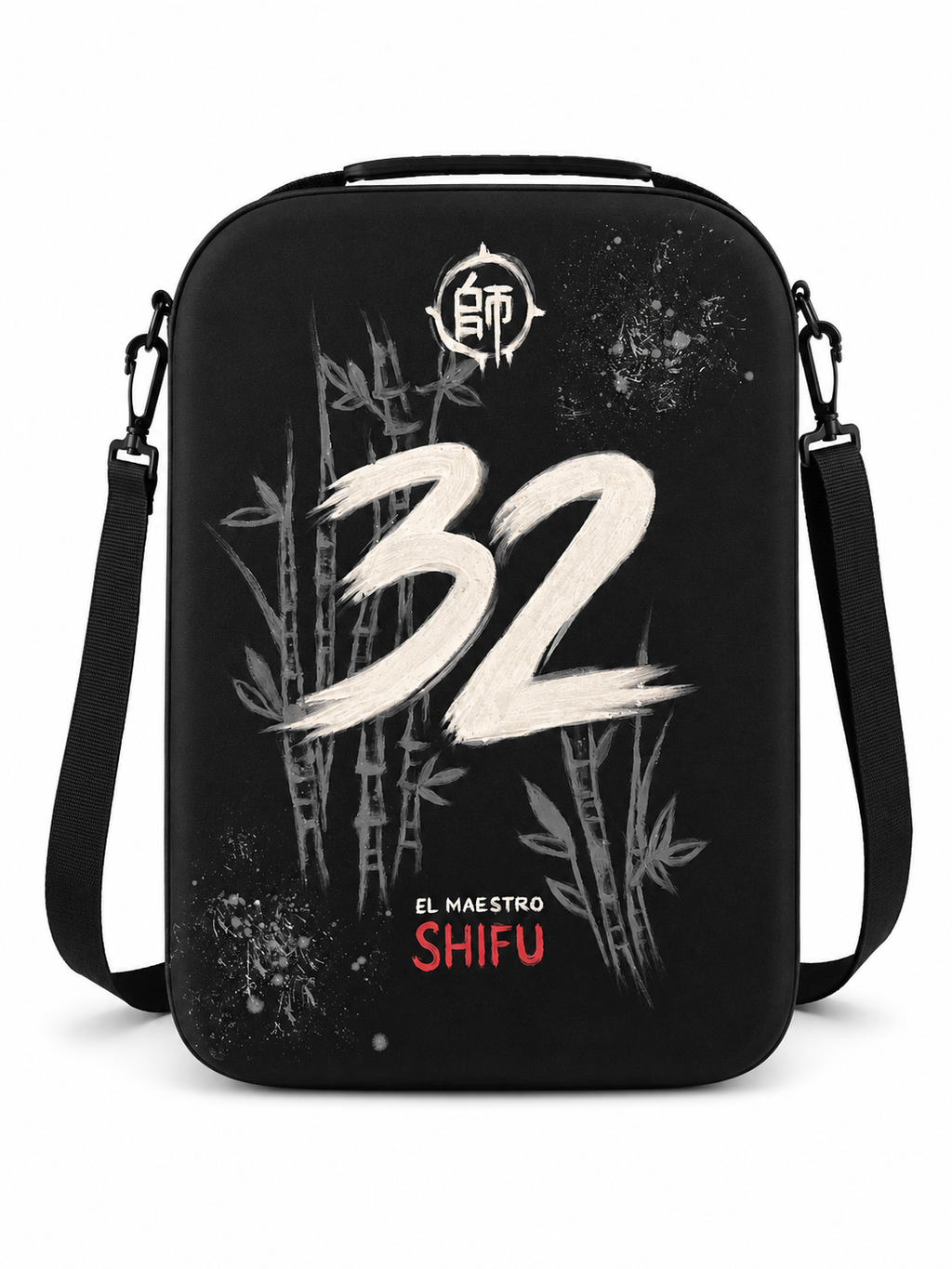 Mochila Porta Gorra Baez X Shifu ONE OF ONE