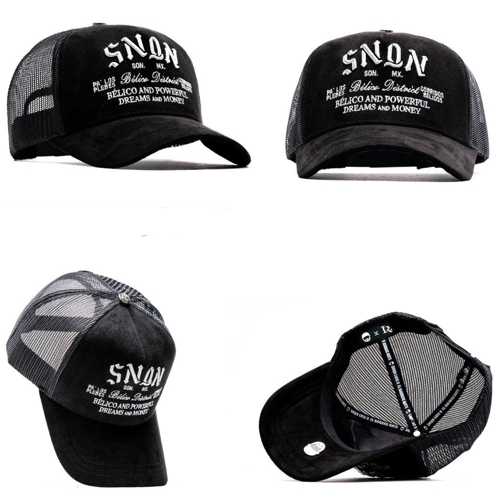 Barbas Hats X Luis R. SNQN