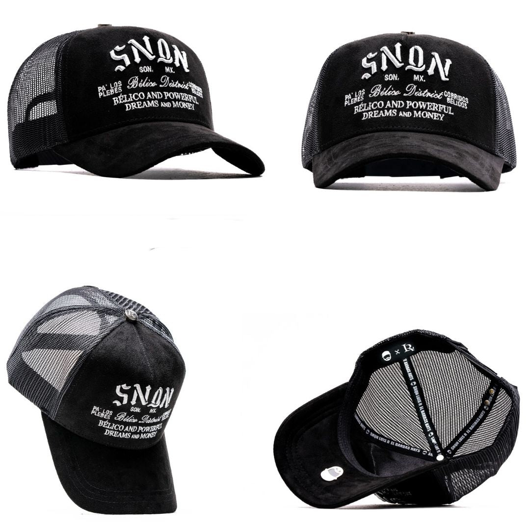 Barbas Hats X Luis R. SNQN