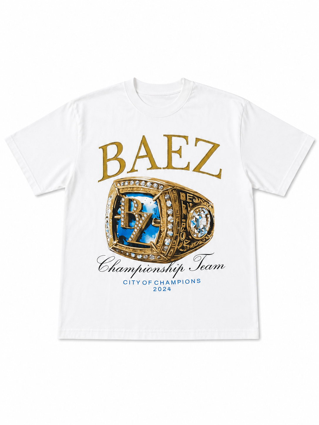 BAEZ CHAMPIONS T SHIRT
