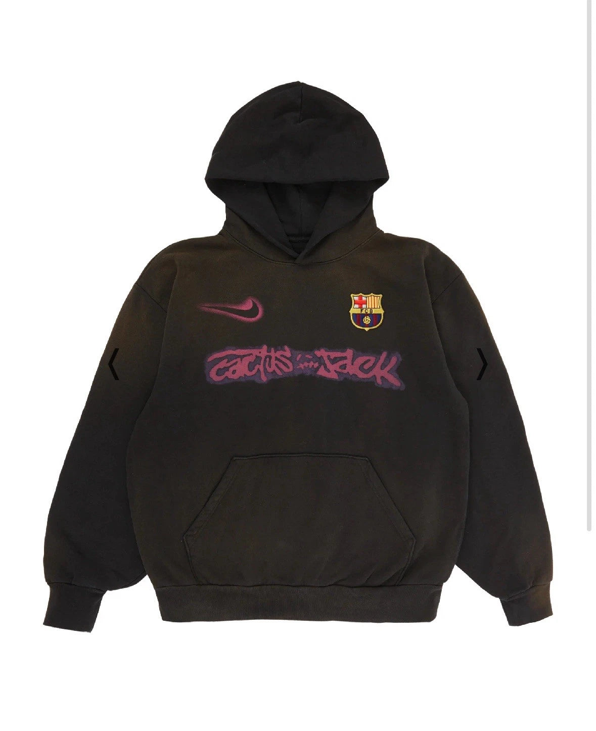 HOODIE TRAVIS SCOTT X BARCELONA