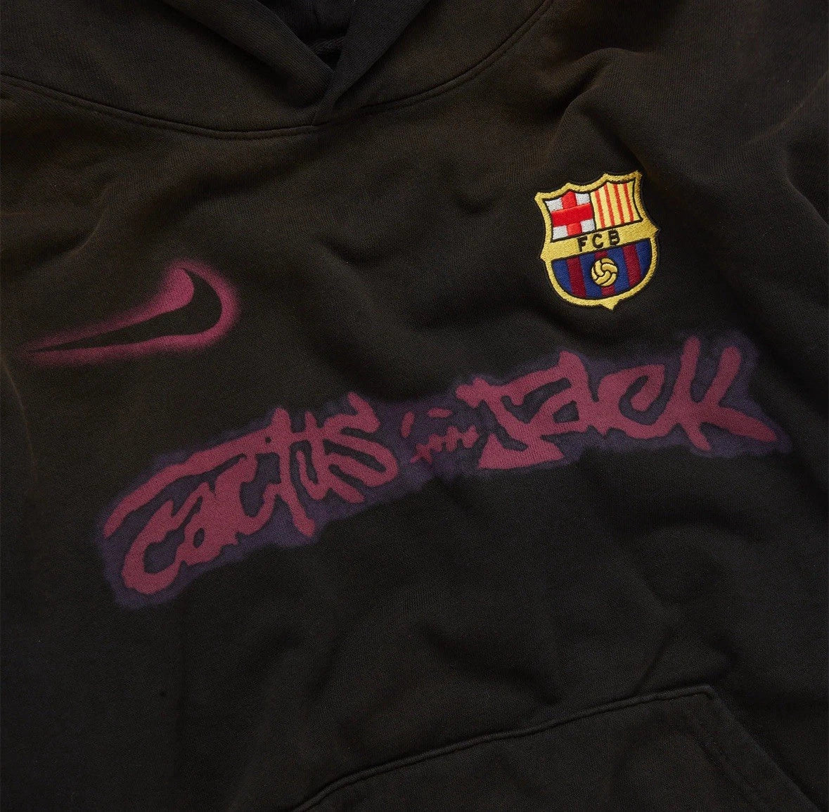 HOODIE TRAVIS SCOTT X BARCELONA